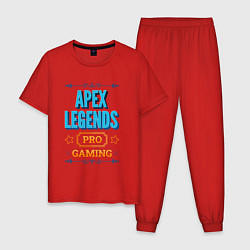 Мужская пижама Игра Apex Legends pro gaming