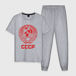 Мужская пижама Герб СССР: Советский союз