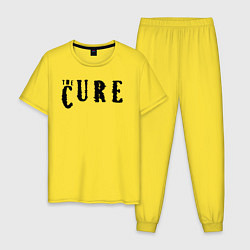 Мужская пижама The Cure лого