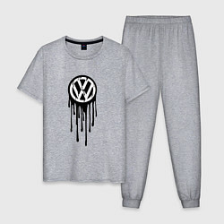 Мужская пижама Volkswagen - art logo