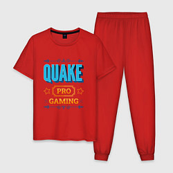 Мужская пижама Игра Quake pro gaming