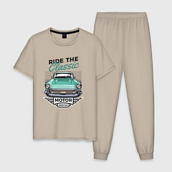Мужская пижама Ride the classic
