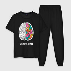 Мужская пижама Creative Brain
