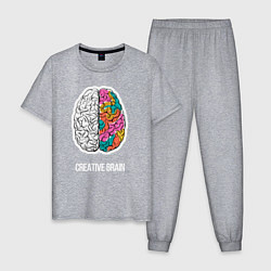 Мужская пижама Creative Brain