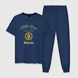 Мужская пижама Loves His Bitcoin