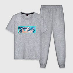 Мужская пижама Венти: Геншин-бокс лого