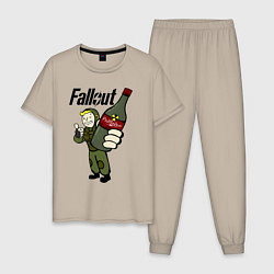 Мужская пижама Fallout nuka vodka