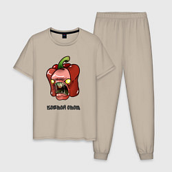 Мужская пижама Боевой овощ