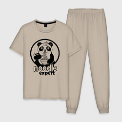 Мужская пижама Эксперт по лапше - панда