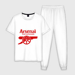Мужская пижама Arsenal: The gunners