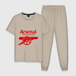 Мужская пижама Arsenal: The gunners
