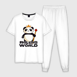 Мужская пижама Панда - Правители Мира