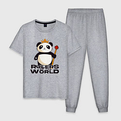 Мужская пижама Панда - Правители Мира