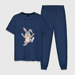 Мужская пижама Running Rabbit