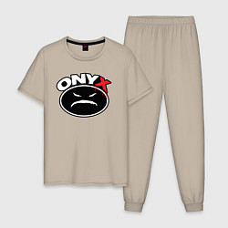 Мужская пижама Onyx - black logo