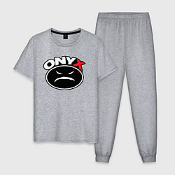Мужская пижама Onyx - black logo
