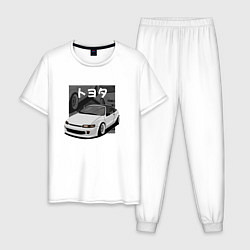 Мужская пижама Toyota Sera JDM Retro Design