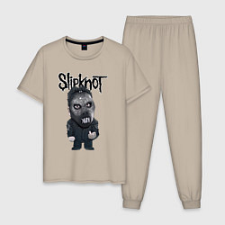 Мужская пижама Седьмой Slipknot