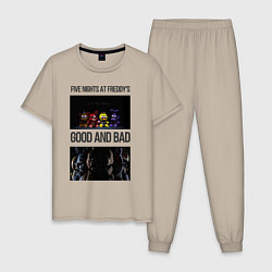 Мужская пижама Freddy good and bad