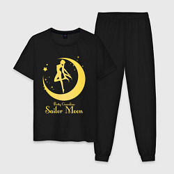 Мужская пижама Sailor Moon gold