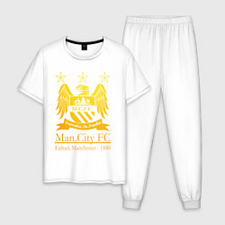 Мужская пижама Manchester City gold