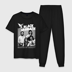 Мужская пижама Black Sabbath rock