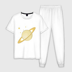 Мужская пижама Сатурн