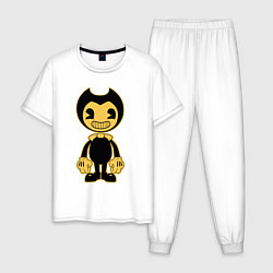 Мужская пижама Bendy and the Ink Machine