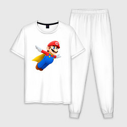 Мужская пижама Марио в полёте
