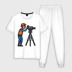 Мужская пижама Оператор