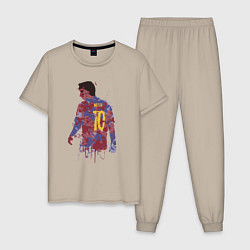 Мужская пижама Color Messi