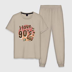 Мужская пижама I love 90-s