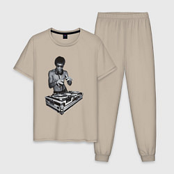 Мужская пижама DJ Bruce Lee