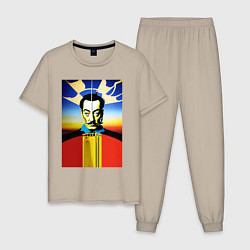 Мужская пижама Salvador Dali: Fantasy Art