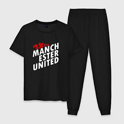 Мужская пижама Манчестер Юнайтед дьявол