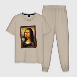 Мужская пижама Mona Simpson