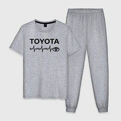 Мужская пижама Любимая Тойота