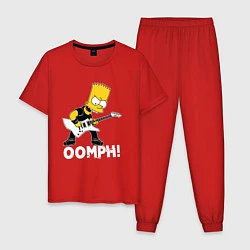 Мужская пижама OOMPH! Барт Симпсон роке