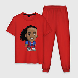 Мужская пижама Ronaldinho Barcelona
