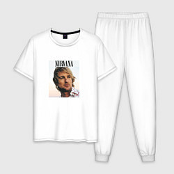 Мужская пижама Nirvana Оуэн Уилсон пародия