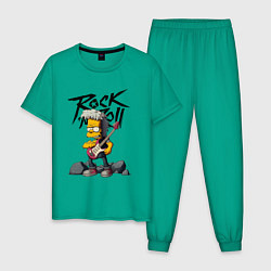Мужская пижама Simpsons Rock
