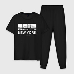 Мужская пижама Нью-Йорк Сити