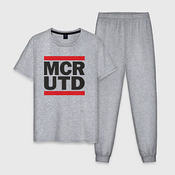 Мужская пижама Run Manchester United