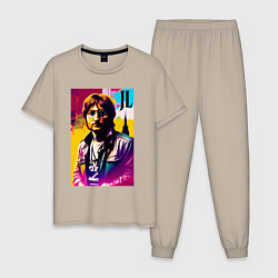 Мужская пижама John Lennon - world legend