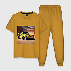 Мужская пижама Porsche 911