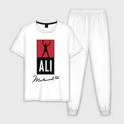 Мужская пижама Muhammad Ali boxer