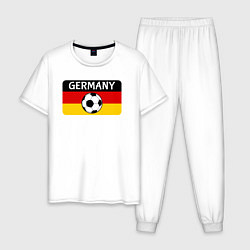 Мужская пижама Football Germany