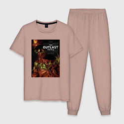 Мужская пижама The Outlast Trials Лиланд Койл