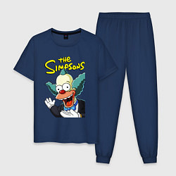 Мужская пижама Krusty the clown