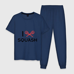 Мужская пижама I Love Squash